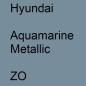 Preview: Hyundai, Aquamarine Metallic, ZO.